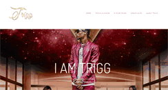 Desktop Screenshot of iamtrigg.com